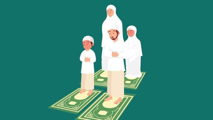Bontang Gelar Salat Idulfitri dengan Prokes Ketat