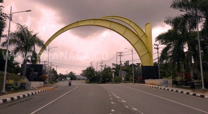 Kejari Bontang Selidiki Dugaan Mark Up Proyek Renovasi Tugu Selamat Datang Rp1,3 Miliar