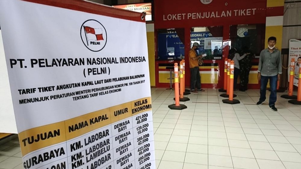 Lonjakan Arus Mudik, Armada Kapal di Balikpapan Ditambah