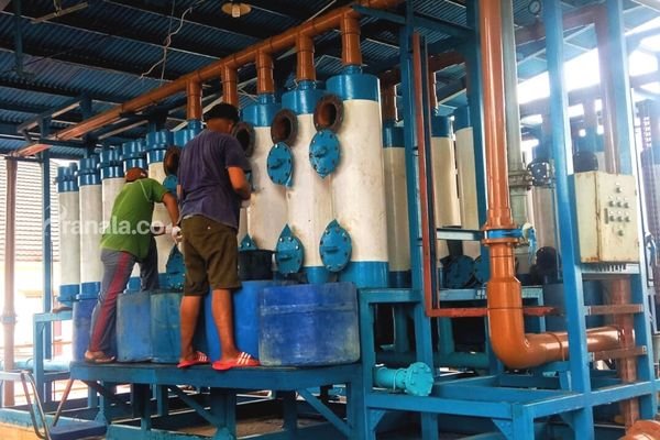 Distribusi Air di Bontang Terhenti Sementara Sabtu Ini, Ini Daftar Wilayah Terdampak