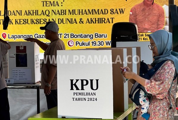 Neni-Agus Unggul Telak di Bontang Baru dengan 43,94 Persen Suara