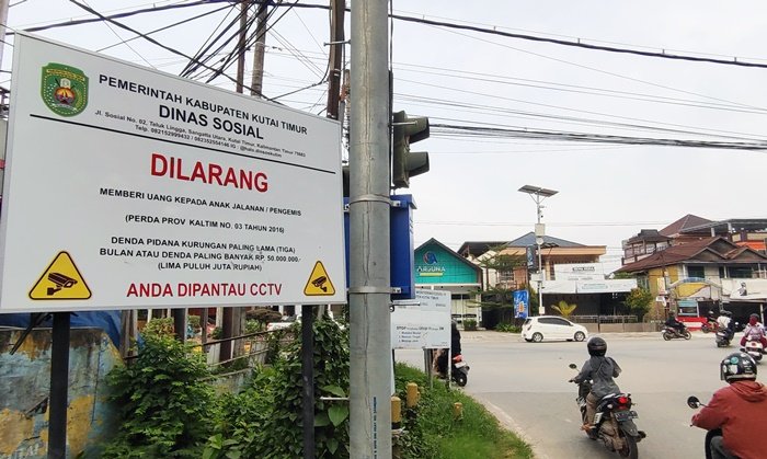 Bukan Anti-Sedekah, Ini Alasan Pemkab Kutim Larang Pemberian Uang ke Gepeng