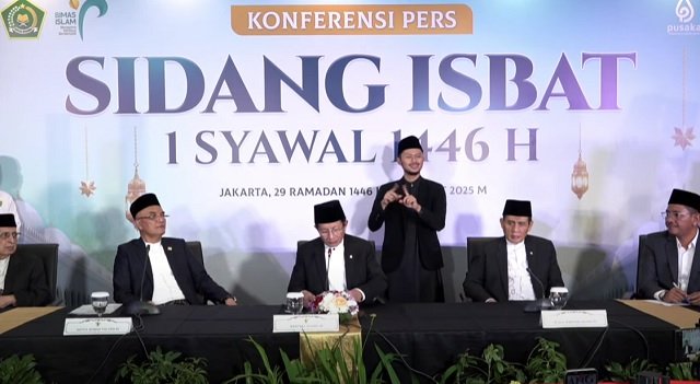 Resmi! Pemerintah Tetapkan Idulfitri 1446 H Jatuh pada 31 Maret 2025