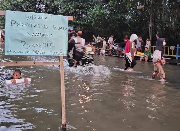 Lebaran Waspada Banjir Rob! Pasang Laut di Kaltim Diprediksi Capai Puncaknya