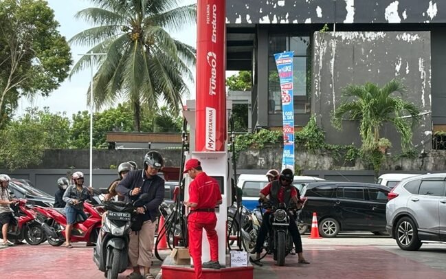 Jangan Panic Buying! Stok BBM di Balikpapan Diklaim Aman