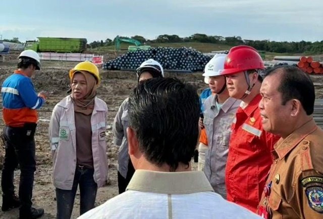 Disnaker Bontang Terima Data 49 Tenaga Kerja Asing di Proyek Pabrik Soda Ash, Posisinya Khusus Teknis