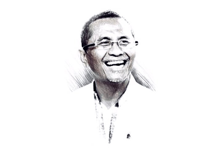 IKN Mendongak