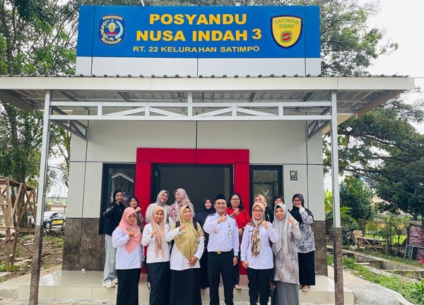 Gelar Musyawarah Perdana, Posyandu Nusa Indah 3 Satimpo Susun Kepengurusan dan Program Kerja