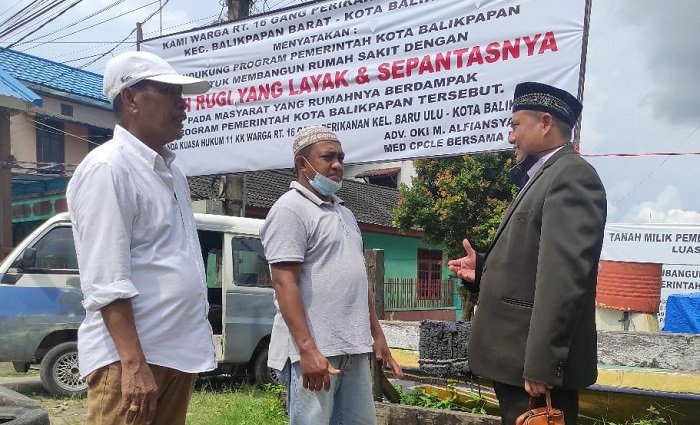 Pembangunan RS Sayang Ibu di Balikpapan Barat Ditunda hingga 2023