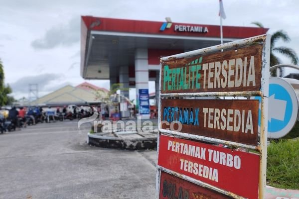 Pemkot Bontang Ingatkan SPBU Jangan Sampai Stok Pertamax Juga Kosong