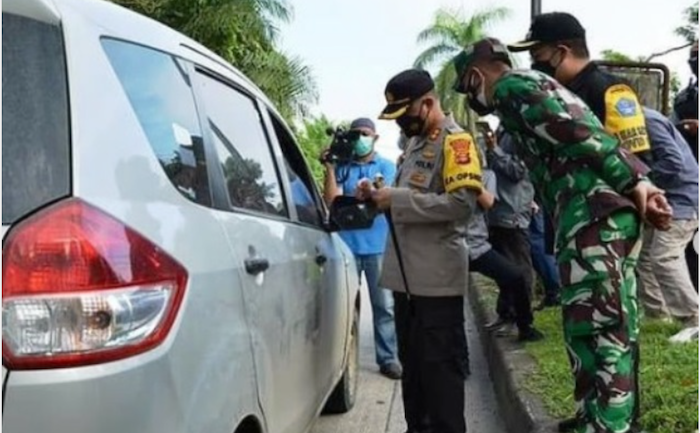 Delapan Kab/Kota di Kaltim Tetap Berlakukan PPKM Level 4