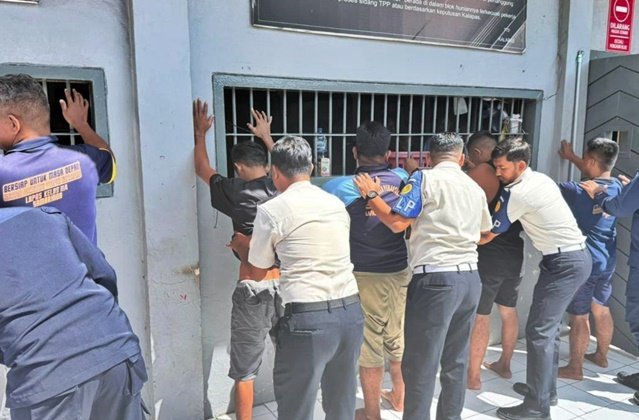 Razia Mendadak di Lapas Samarinda, Petugas Sita Kipas hingga Korek Api