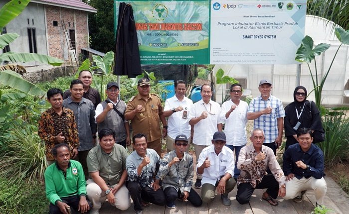 Inovasi Smart Dryer System jadi Solusi Petani Talas Beneng Samboja