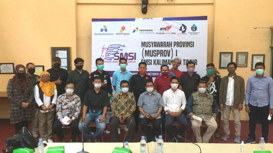 Tiga Media Online asal Bontang jadi Pengurus SMSI Kaltim