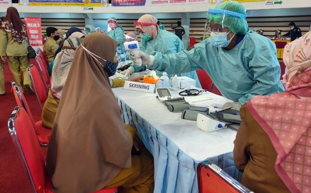 Persiapan Belajar Tatap Muka, 5 Ribu Guru di Balikpapan Sudah Divaksin