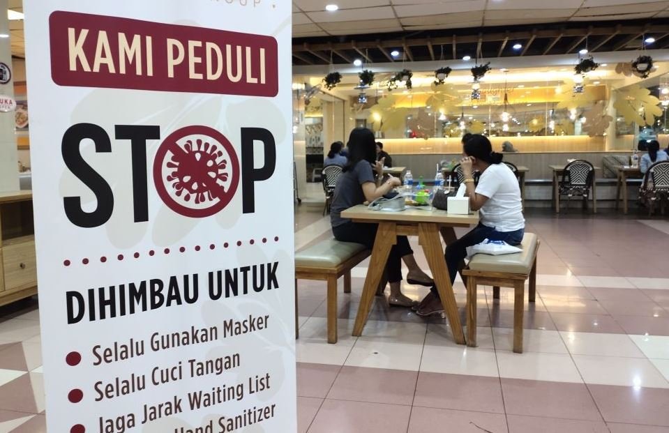 Siap-Siap Diusir jika Masuk Mal di Samarinda Tidak Pakai Masker