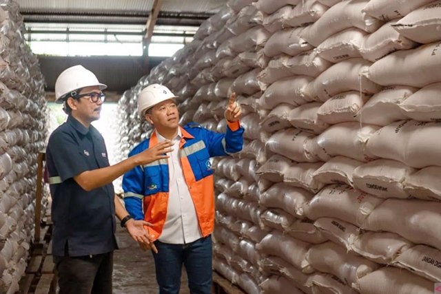 Produksi Pupuk Kaltim Tembus 5,35 Juta Ton per Oktober 2025