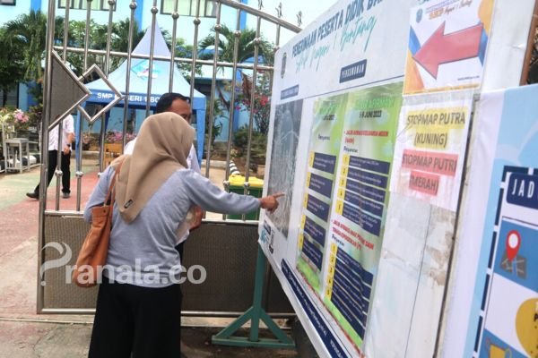 Hari Ini, SMKN 2 Bontang Buka Perpanjangan Pendaftaran Siswa Baru Secara Offline