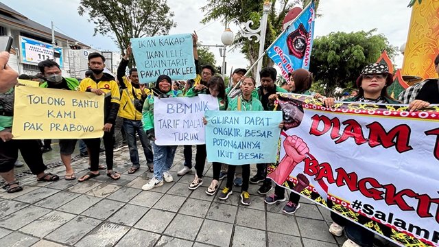 Potongan Mencekik, Driver Online di Balikpapan Tuntut Perlindungan Pemerintah