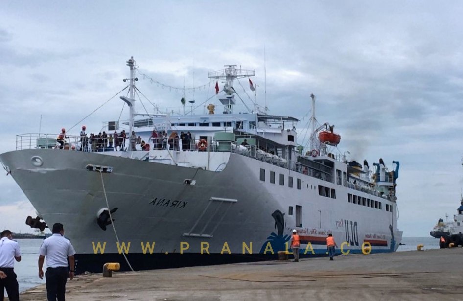 Mudik Lebaran Lebih Awal, 1.600 Penumpang Bertolak dari Pelabuhan Semayang Balikpapan