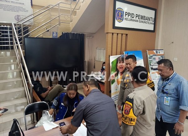 Tes Urine Mendadak di Telihan Bontang, Satu ASN Positif Narkoba