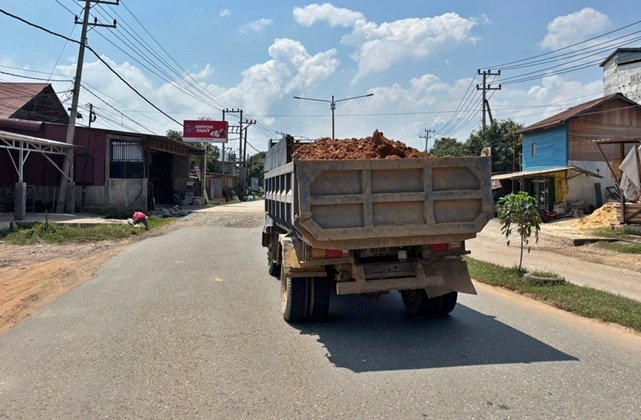 Masih Banyak Truk Tanpa Terpal di Kutim, Aparat Pilih Cara Persuasif