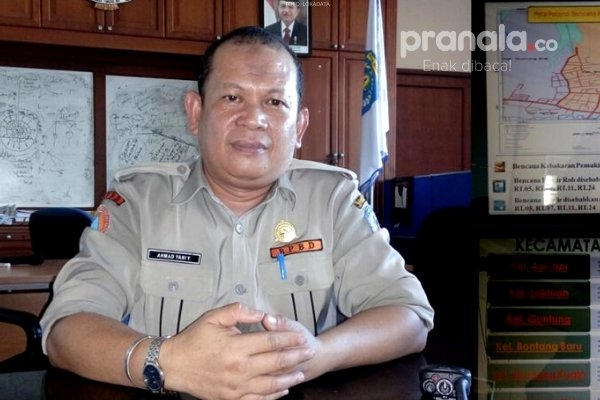BPBD: 9 Kelurahan di Bontang Rawan Banjir