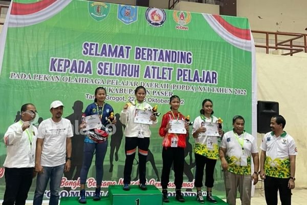 Gulat Bontang Sumbang Satu Perak di Popda