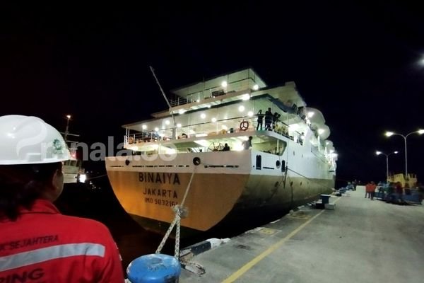 KM Binaiya Terakhir Bersandar di Pelabuhan Lok Tuan Bulan Ini