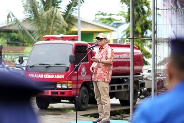 Bontang Siap jadi Tuan Rumah HUT Ke-106 Damkartan Nasional, Wali Kota Tekankan Pentingnya Respon Time