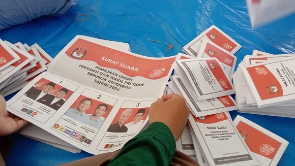 Membedakan Surat Suara Sah dan Tidak Sah di Pemilu 2024