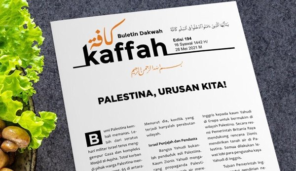 Buletin Dakwah Kaffah Edisi 194: Palestina, Urusan Kita!