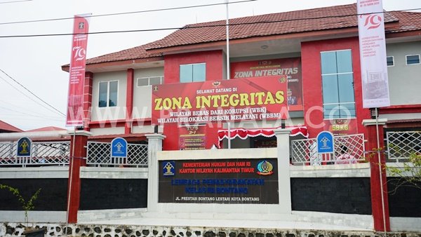 113 Narapidana Lapas Bontang Dapat Remisi Natal, Didominasi Kasus Narkotika