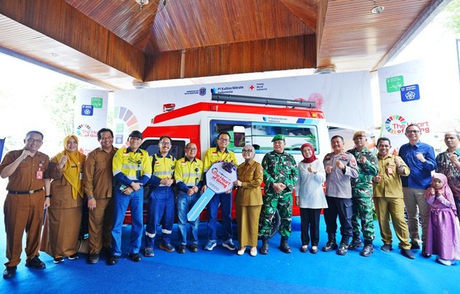 The Heart of Giving: Komitmen Keberlanjutan PT KNI di Hari Kesehatan Dunia
