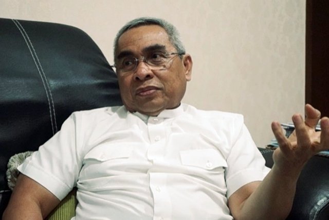 Isran Usulkan Guru Honorer di Atas 5 Tahun Langsung Diangkat PPPK