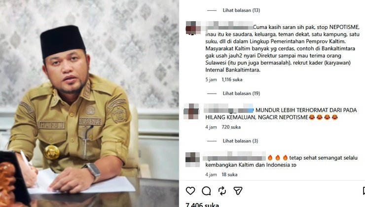 Gubernur Kaltim Apresiasi Demo Mahasiswa, Sebut Masukannya Berkelas