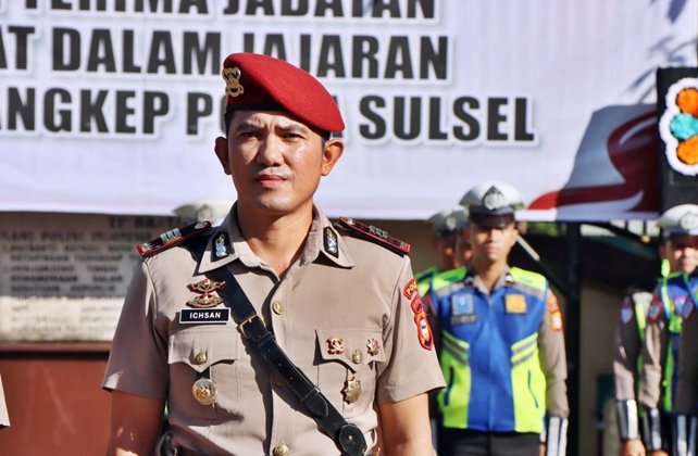 Kembali ke Pangkep, AKP Ichsan Bangun Kekuatan Tim Hadapi Narkoba