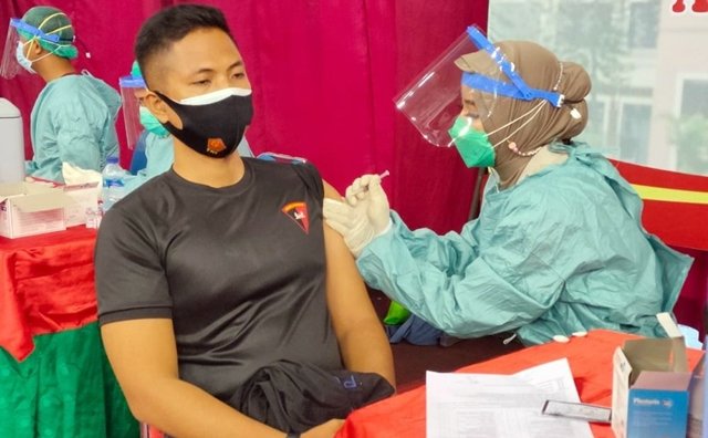 Warga KTP Luar Balikpapan bakal Divaksin Covid-19