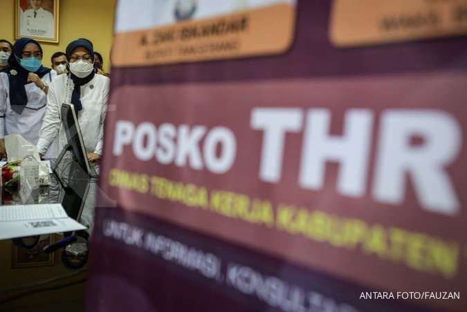 Disnakertrans Kaltim: THR Wajib Dibayar Paling Lambat H-7 Lebaran