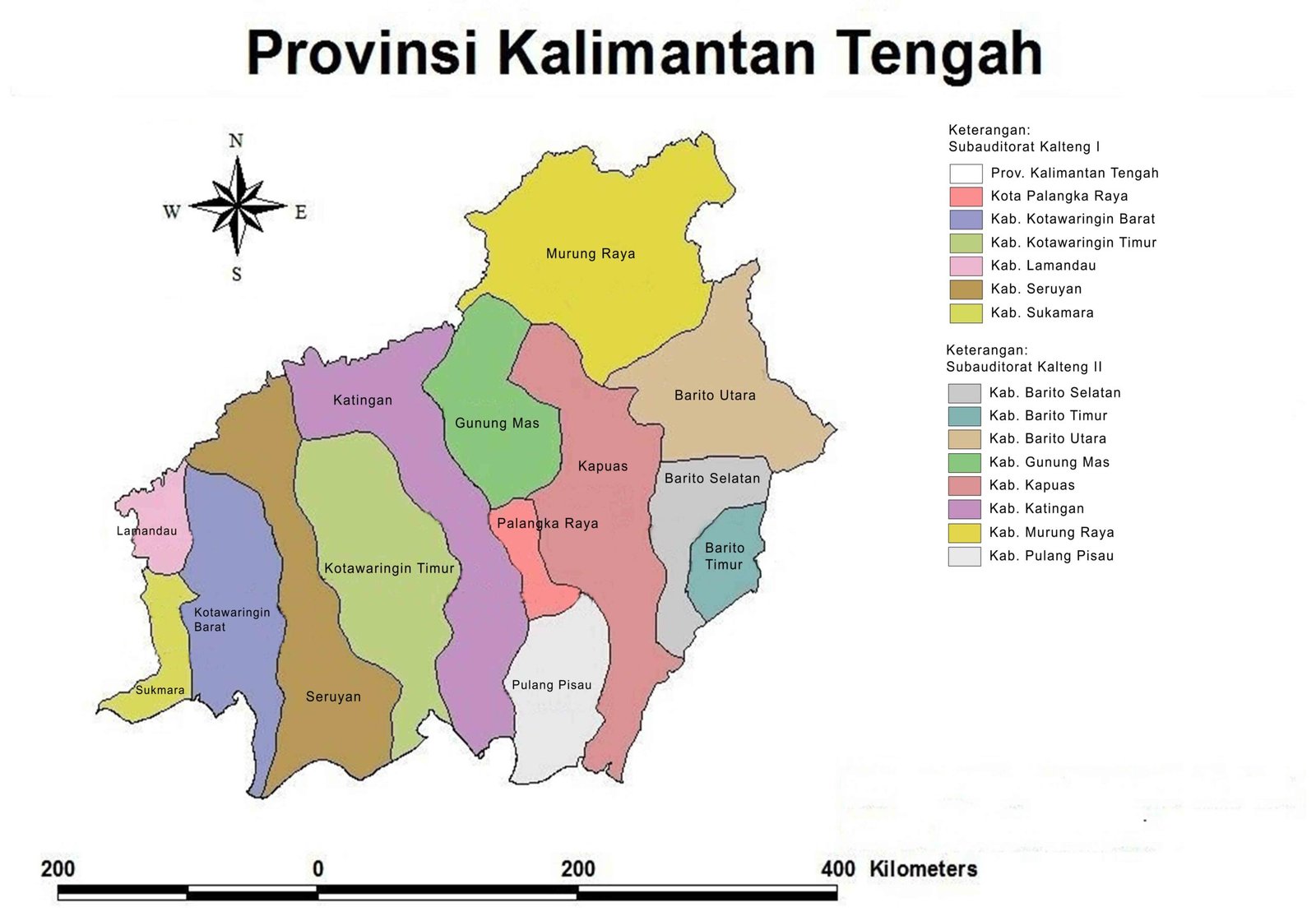 21 Ribu Hektare Lahan Kalteng Terancam Beralih ke Kaltim