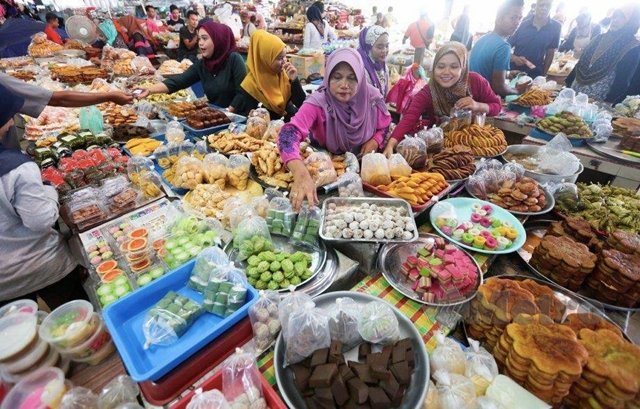 130 Stan Kuliner Siap Ramaikan Pasar Ramadan di GOR Segiri Samarinda