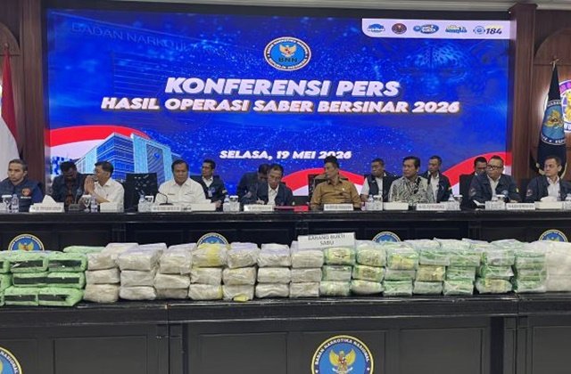 Fakta Baru Kasus 92 Kg Sabu di Samarinda, BNN Sebut Nama Fathur Rahman