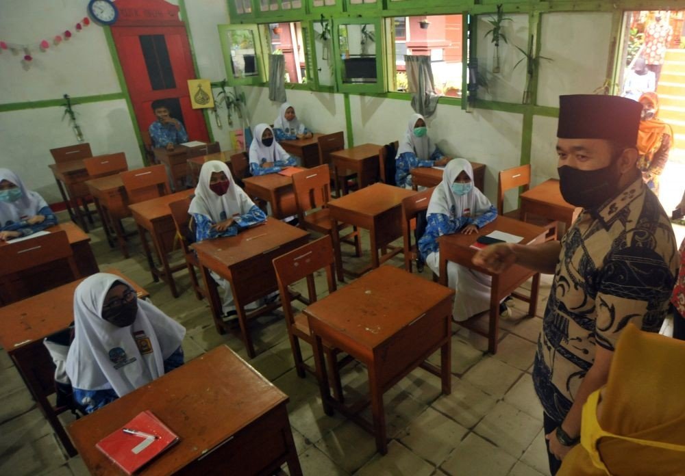Samarinda Batal Sekolah Tatap Muka