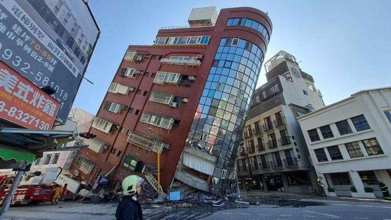 Gempa Bumi Guncang Taiwan, Dianggap Terkuat Kurun 25 Tahun