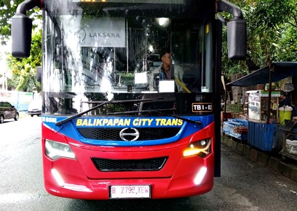 Bus City Trans di Balikpapan Disetop Sementara, Prioritaskan Angkot sebagai Feeder