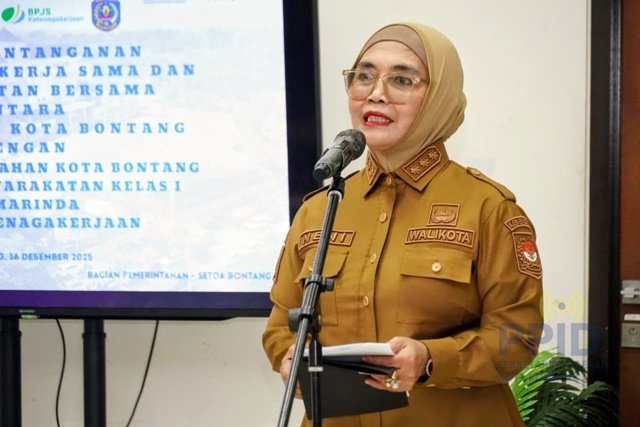 Wali Kota Bontang: ASN yang Malas Berpotensi Kehilangan TPP