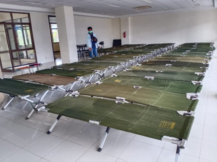 Stadion Taman Prestasi dan Rusunawa Guntung Disiapkan jadi Ruang Isolasi Covid-19