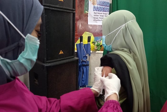 Pemudik Dapat Layanan Vaksinasi di Balikpapan, Cek Lokasinya