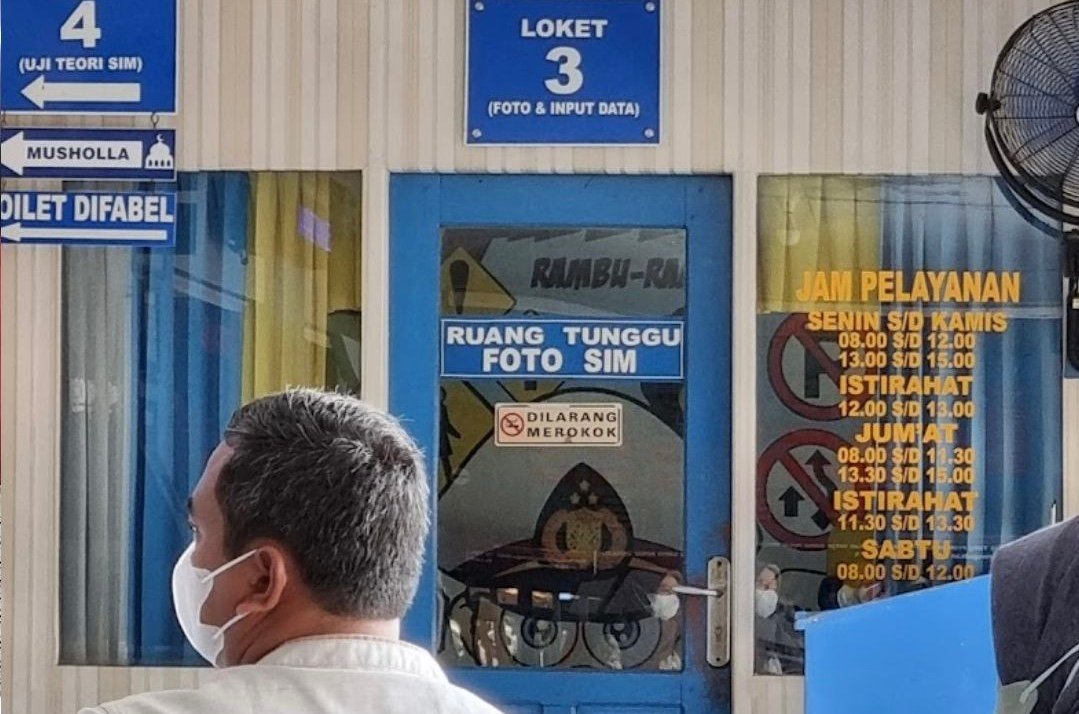 Hai Warga Bontang! Perpanjang SIM Bisa Pakai Ponsel Loh, Berikut Caranya