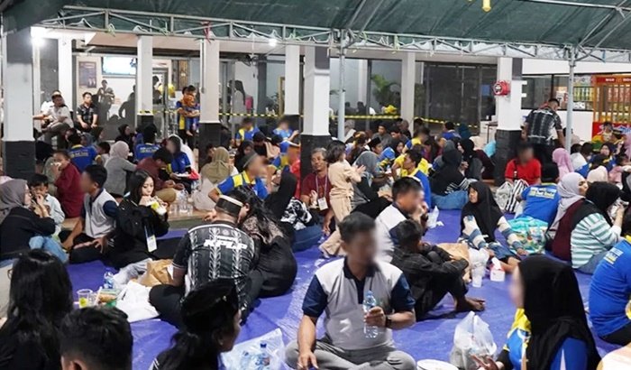 Silaturahmi di Balik Jeruji, Lapas Bontang Buka Puasa Bersama Warga Binaan dan Keluarga
